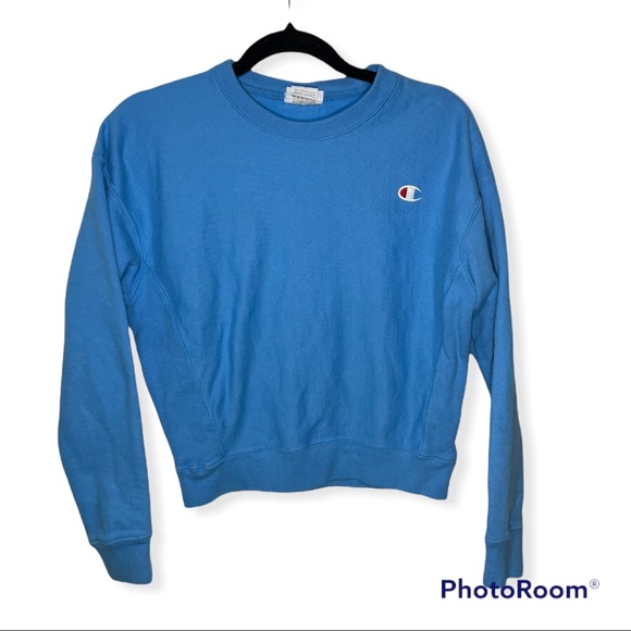 Champion blue pullover - Picture 4 of 7